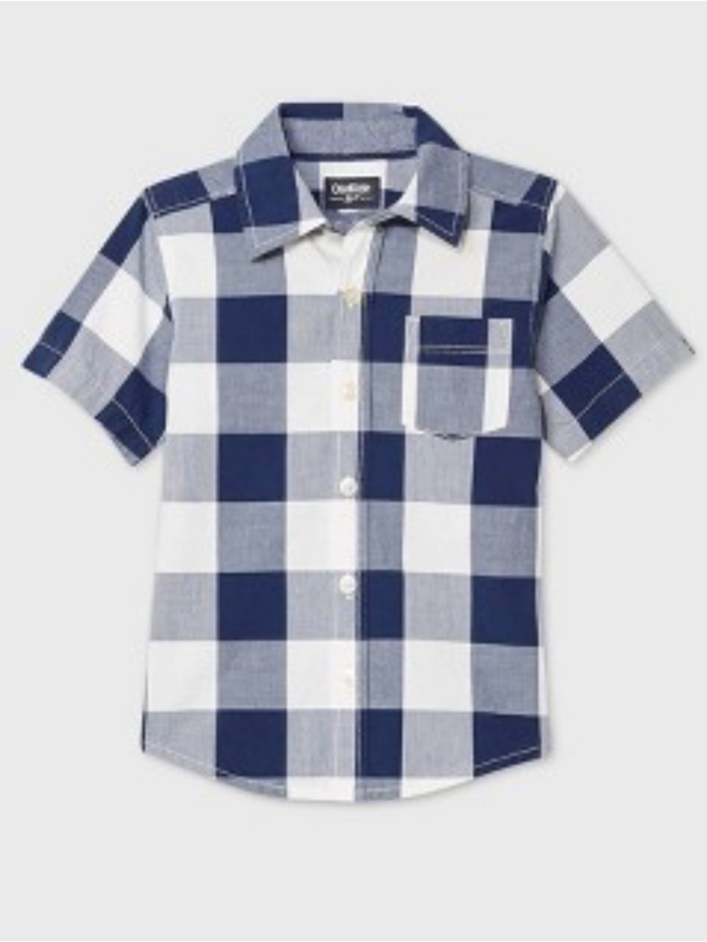 Checkered Button Down Shirt